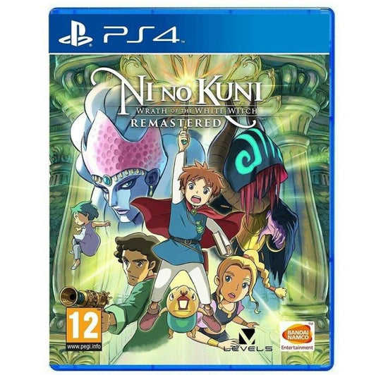 Ni No Kuni: La Minaccia Della Strega Cinerea Remastered Ps4 Gioco Eu Italiano
