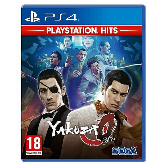 Yakuza 0 Ps4 Videogioco Playstation 4 Gioco Nuovo Yakuza Zero Multilingua Eu