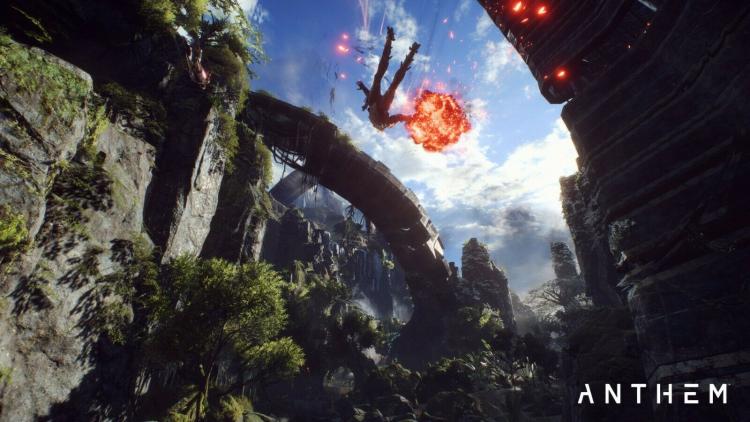ANTHEM VIDEOGIOCO PS4 GIOCO EU PLAY STATION 4 VIDEOGAME EA ITALIANO NUOVO BLURAY
