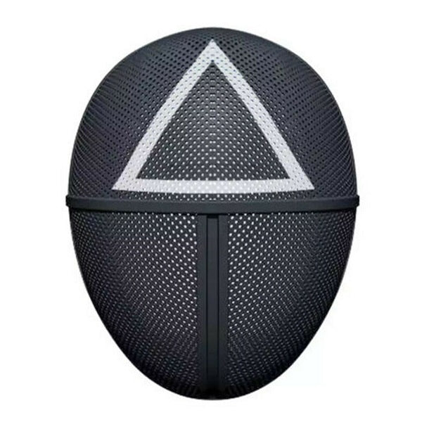 Squid Game Maschera Per Hallooween Serie Tv Cina Netflix Triangolo Cosplay Nera