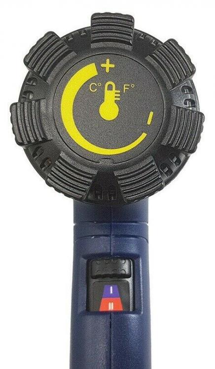 Pistola Termica Royce Sverniciatore Ad Aria Calda 2000W 600 Gradi Rhg-2000