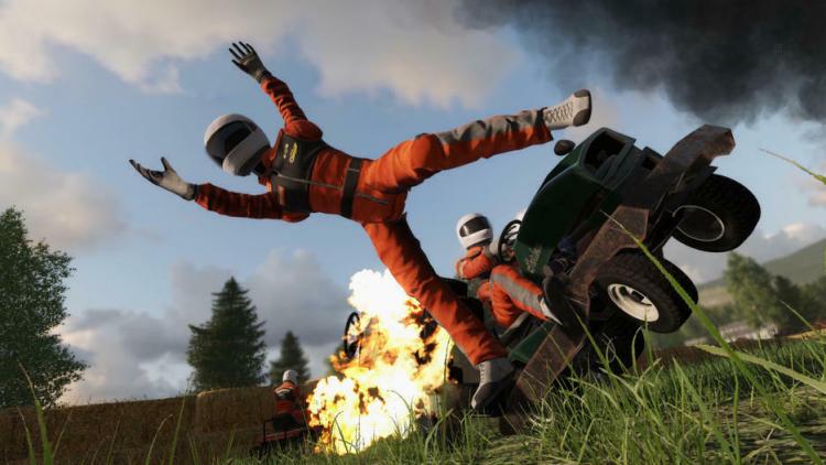 Wreckfest Ps4 Italiano Videogioco Corse Playstation 4 Gioco Gt Auto Driver Ps5