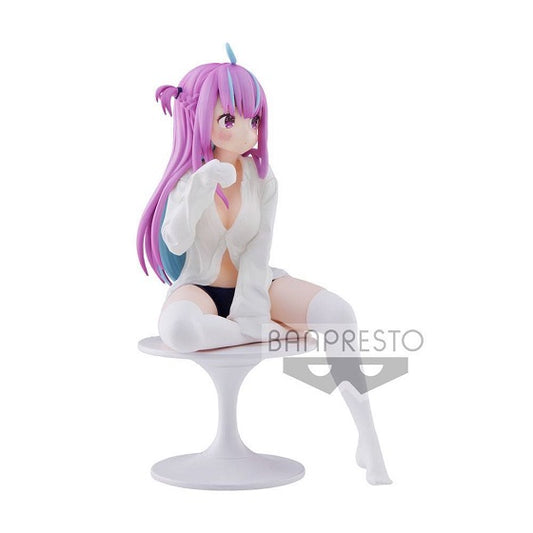 BANPRESTO HOLOLIVE ACQUA MINATO 17cm FIGURE - PRODUCTIONS RELAX TIME BANDAI PVC
