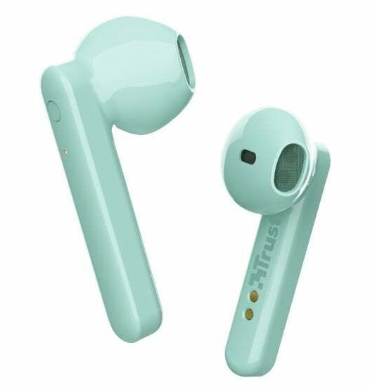 Trust Primo Touch Wireless Auricolari Bluetooth Senza Fili In-Ear Verde Wifi