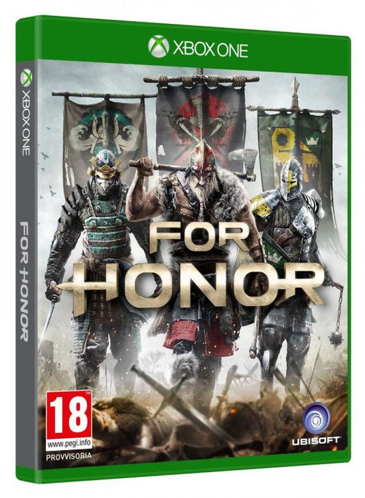 For Honor Xbox One War Videogioco Italiano Gioco Pal Nuovo Guerra Ubisoft