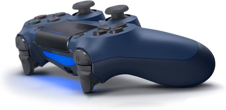 CONTROLLER SONY DUALSHOCK 4 WIRELESS V2 MIDNIGHT BLUE PS4 BLU PLAYSTATION 4