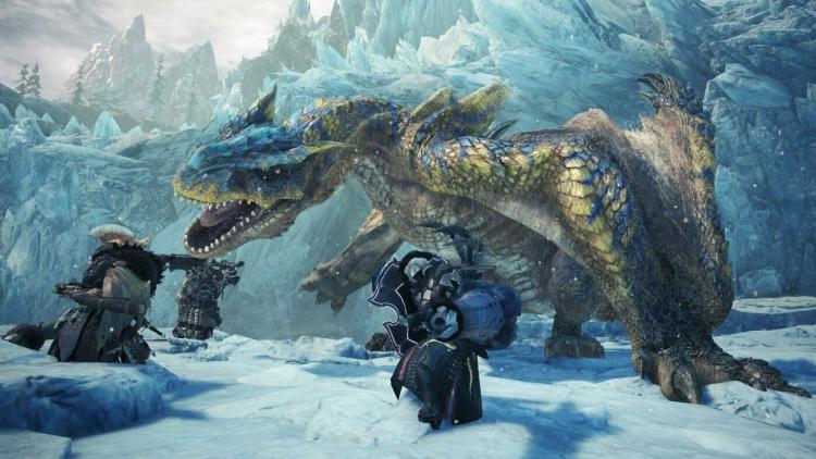 MONSTER HUNTER WORLD ICEBORNE MASTER EDITION PS4 GIOCO ITALIANO PLAYSTATION 4