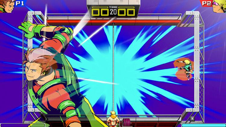 Windjammers 2 Ps4 Gioco Play Station 4 Multilingua Nuovo Sigillato Gioco Up Ps5