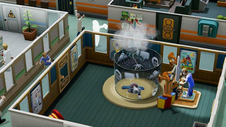 Two Point Hospital Ps4 Italiano Gioco Play Station 4 Ospedale The Sims Eu Nuovo