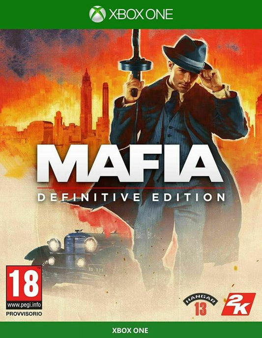 Videogioco Mafia 1 Definitive Edition Xbox One Gioco Italiano Nuovo Sigillato