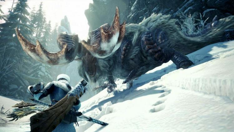 MONSTER HUNTER WORLD ICEBORN - STEELBOOK MASTER EDITION PS4 EU ITALIANO NUOVO