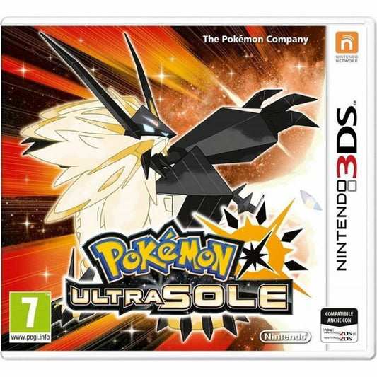 Videogioco Pokemon Ultrasole Nintendo 3Ds 2Ds Xl Nuovo Italiano Ultra Sole 2017