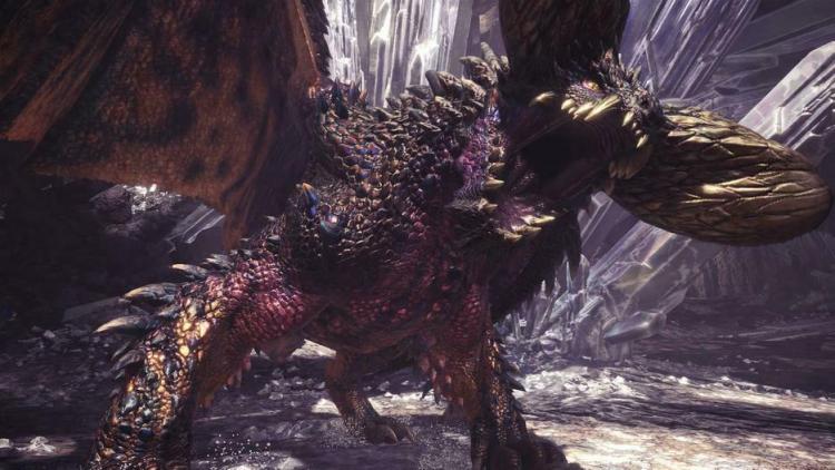 MONSTER HUNTER WORLD ICEBORN - STEELBOOK MASTER EDITION PS4 EU ITALIANO NUOVO