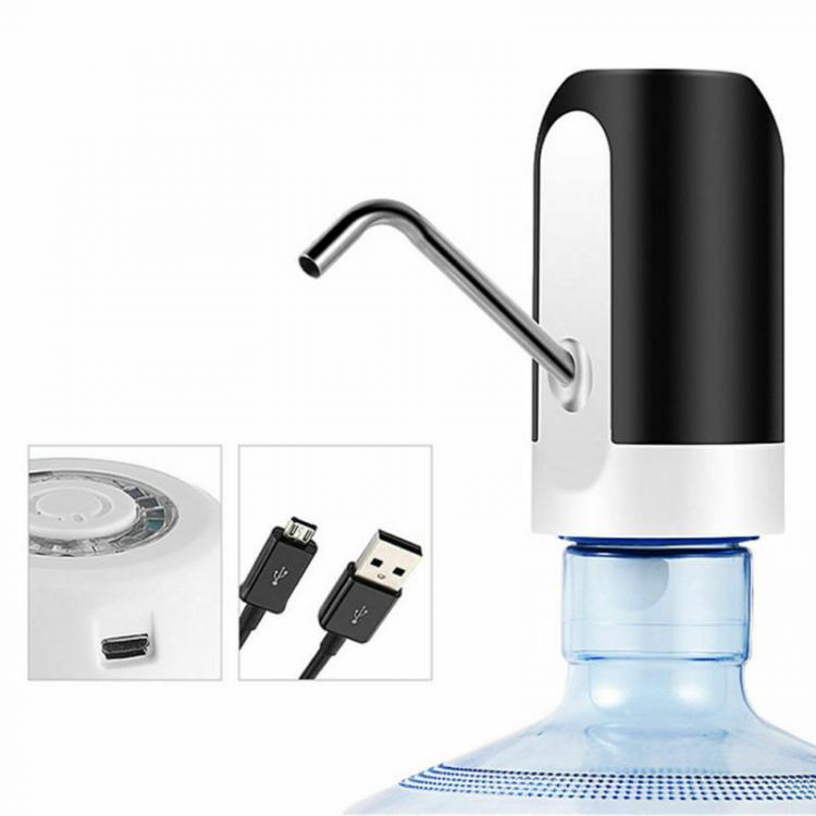 Dispenser Per Acqua Automatico Pompa Elettrico Portatile Boccettone Bottiglia