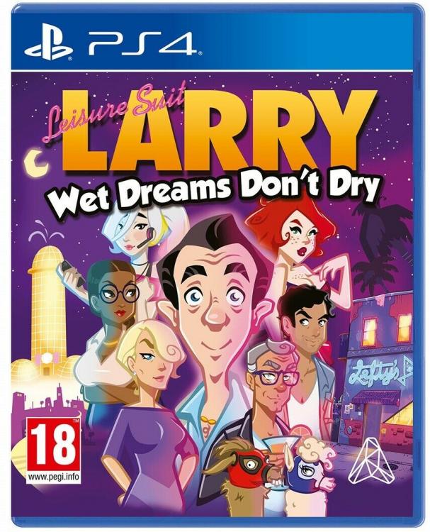 Leisure Suit Larry:Wetdreams Don‘T Dry Ps4 Italiano Gioco Play Station 4 Nuovo