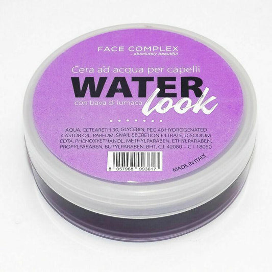 Cera Ad Acqua Per Capelli Face Complex Water Look Profumata Viola Narciso
