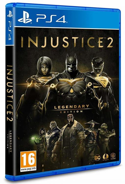 Injustice 2 Legendary Edition Ps4 Videogioco Dc Playstation 4 Batman Italiano