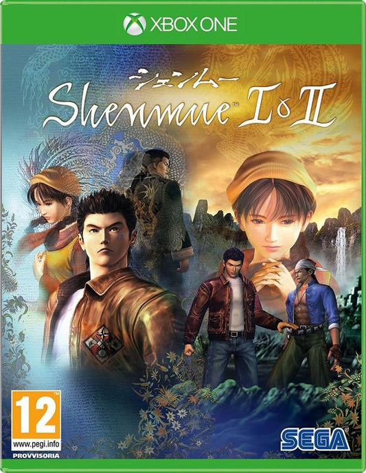 Videogioco Shenmue Hd 1 E 2 Collezione Xbox One Gioco Sega Italiano Nuovo X Box