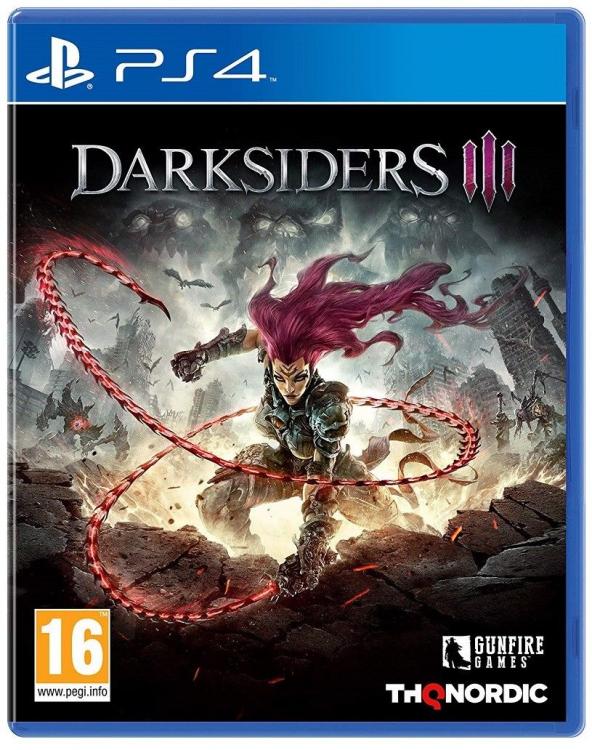 Videogioco Darksiders 3 Ps4 Gioco Play Station 4 Gioco Eu Italiano Sigillato