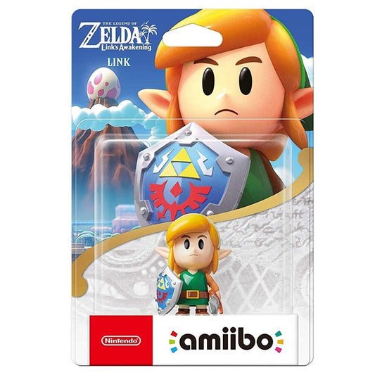 AMIIBO THE LEGEND OF ZELDA - LINK'S AWAKENING FIGURE LINK NINTENDO SWITCH NUOVO