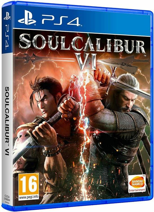 Soul Calibur Vi Ps4 Videogioco Italiano Playstation 4 Gioco Soul Calibur 6 Pal