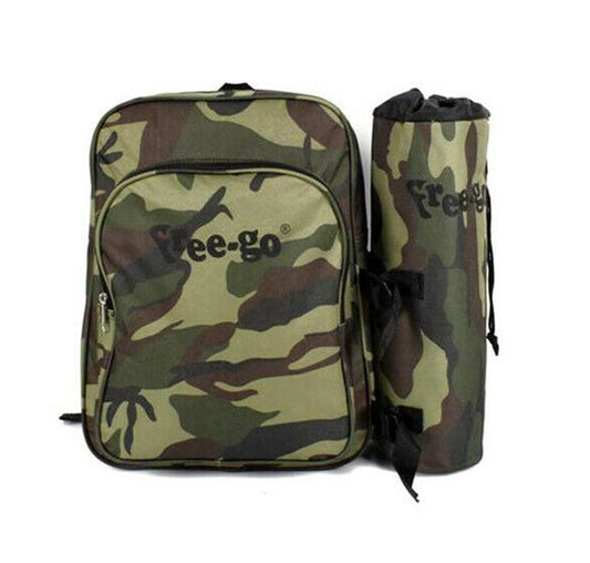 Zaino Termico Borsa Termica Frigo Portabottiglie - Campeggio Mare Viaggio Picnic