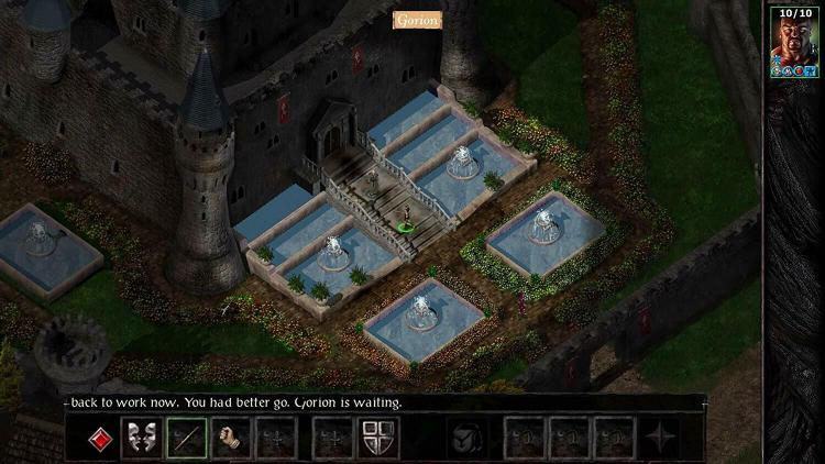 BALDURS GATE 1 + 2 ENHANCED EDITION PS4 VIDEOGIOCO EU GIOCO PLAY STATION 4 NUOVO