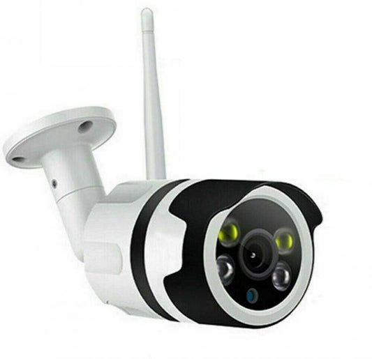 Telecamera Ip Da Esterno/Interno Wifi Cloud Sd Card Visione Notturna A Colori