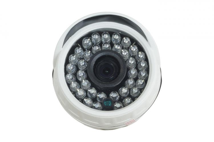 Telecamera Ahd Infrarossi 36 Led 3,6Mm Esterno Interno 2Mp Ccd Videosorveglianza