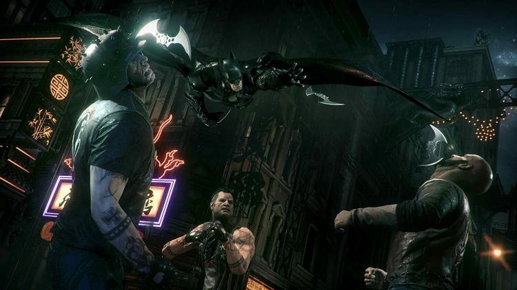 BATMAN ARKHAM KNIGHT PS4 GIOCO PLAYSTATION 4 ITALIANO GIOCO DC NUOVO SIGILLATO
