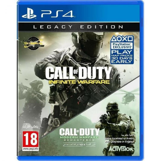 Videogioco Call Of Duty Infinite Warfare Ps4 Legacy Edition Italiano Nuovo Pal