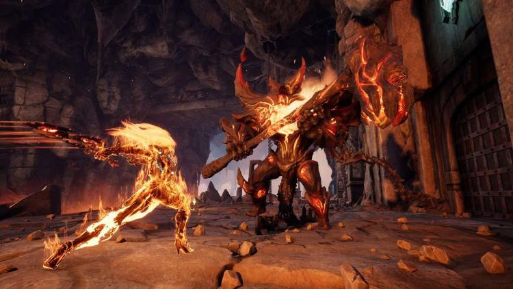 Videogioco Darksiders 3 Ps4 Gioco Play Station 4 Gioco Eu Italiano Sigillato