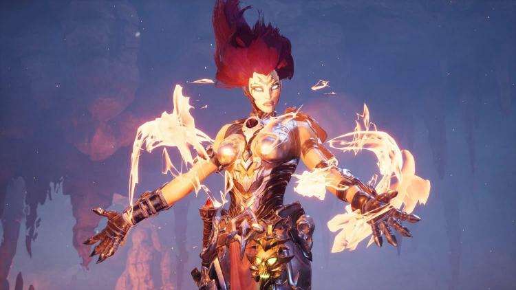 Videogioco Darksiders 3 Ps4 Gioco Play Station 4 Gioco Eu Italiano Sigillato