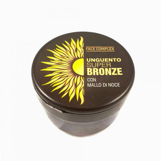 Face Complex Unguento Abbronzante Super Bronze Creme 200Ml Mare Mallo Di Noce