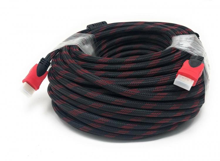 CAVO HDMI AD ALTA VELOCITÀ MASCHIO DA 30 METRI CON CONNETTORI PLACCATI ORO