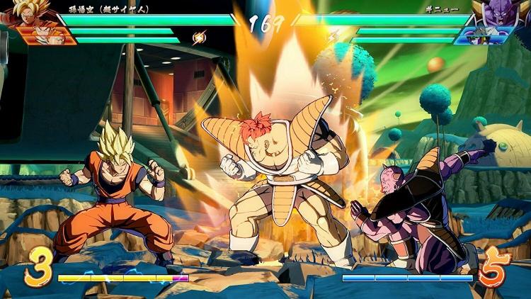 Dragon Ball Fighterz Nintendo Switch Videogioco Italiano Dragonball + Dlc Extra