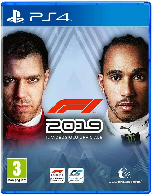 F1 2019 Standard Edition Ps4 Italiano Gioco Play Station 4 Formula Uno Nuovo