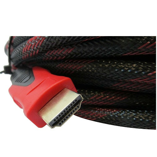 CAVO HDMI AD ALTA VELOCITÀ MASCHIO DA 30 METRI CON CONNETTORI PLACCATI ORO