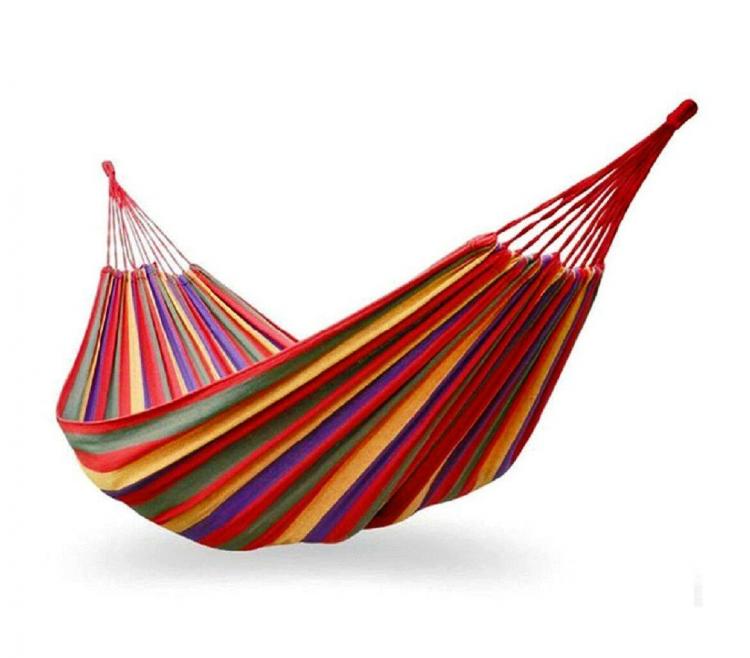 AMACA DA GIARDINO COLORATA IN COTONE SINGOLA MATERASSO ARREDO SEDIA CAMPEGGIO