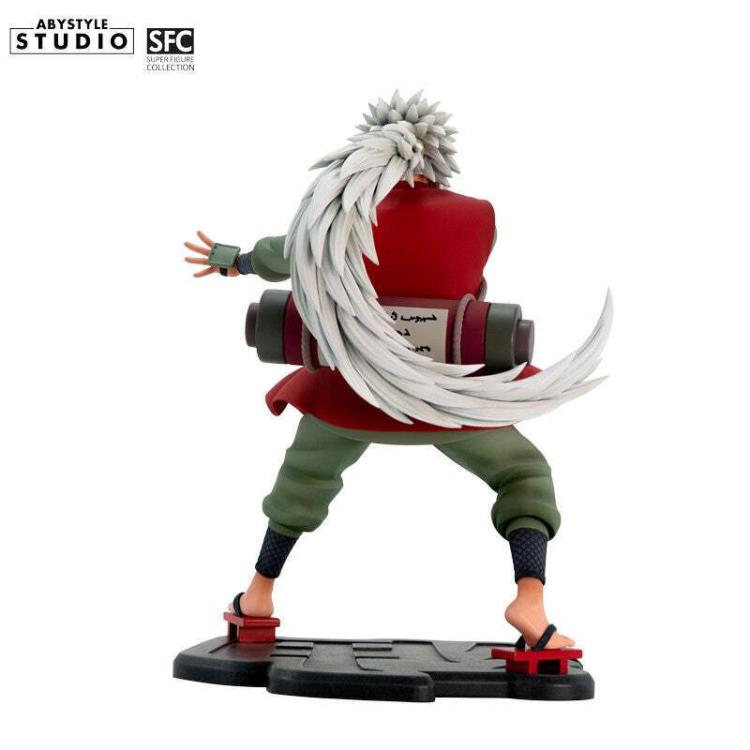 ABYSTYLE - SFC: NARUTO SHIPPUDEN 71 "JIRAIYA" FIGURE 17CM STATUA DA COLLEZIONE