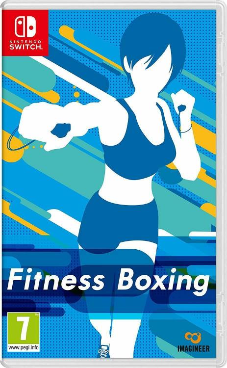 Fitness Boxing Nintendo Switch Videogioco Boxe Completo Fit Box Italiano Pal