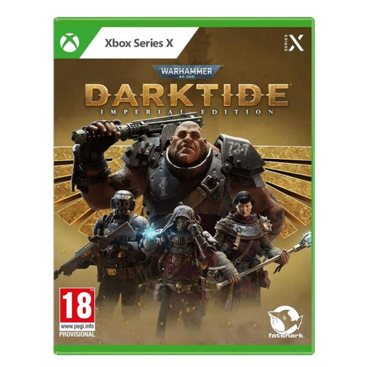 Warhammer 40.000: Darktide Imperial Edition Xbox Series X Gioco Italiano Nuovo