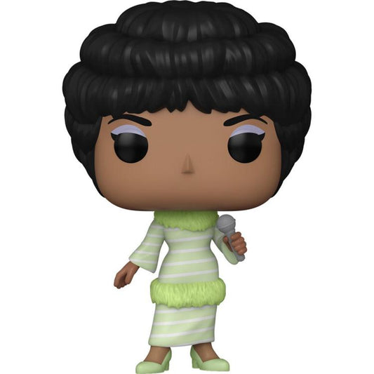 Funko Pop ! Rocks - (365) Aretha Franklin Figure Vinyl 9Cm The Queen Of Soul