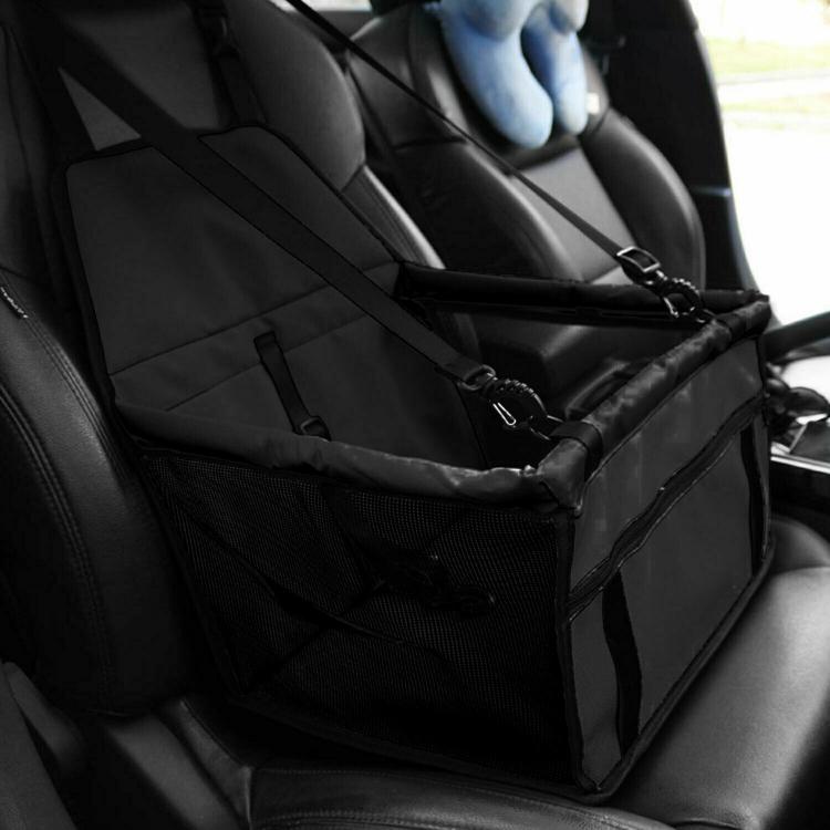 Trasportino Seggiolino Auto Sediolino Cane Gatto Borsa Animali Cuccia Viaggio