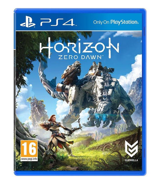 Horizon Zero Dawn Ps4 Gioco Playstation 4 Videogioco Italiano Promo Sony 2018