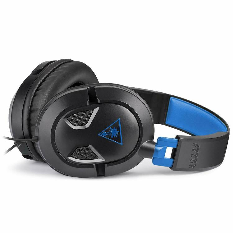 Turtle Beach Recon 50P Cuffie Gaming Wired Ps4 / Ps5 / Pc Switch Xbox Headset Pc