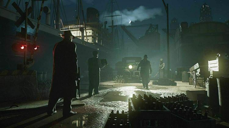 Videogioco Mafia 1 Definitive Edition Xbox One Gioco Italiano Nuovo Sigillato