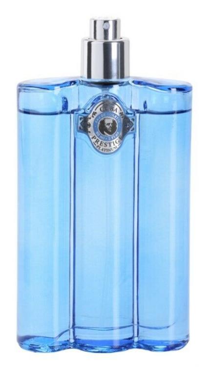 CUBA PRESTIGE PLATINUM PROFUMO DA UOMO EAU DE TOILETTE SPRAY EDT 90ml SIGARO