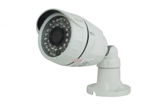 Telecamera Ahd Infrarossi 36 Led 3,6Mm Esterno Interno 2Mp Ccd Videosorveglianza