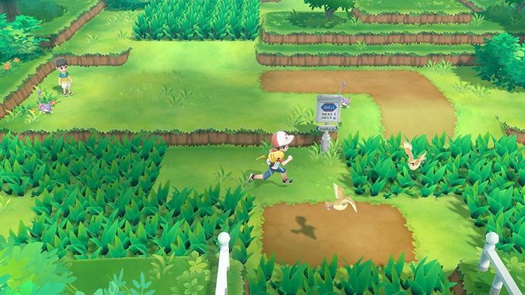 Pokemon Let'S Go Pikachu - Nintendo Switch Videogioco Italiano Gioco Nuovo Pal